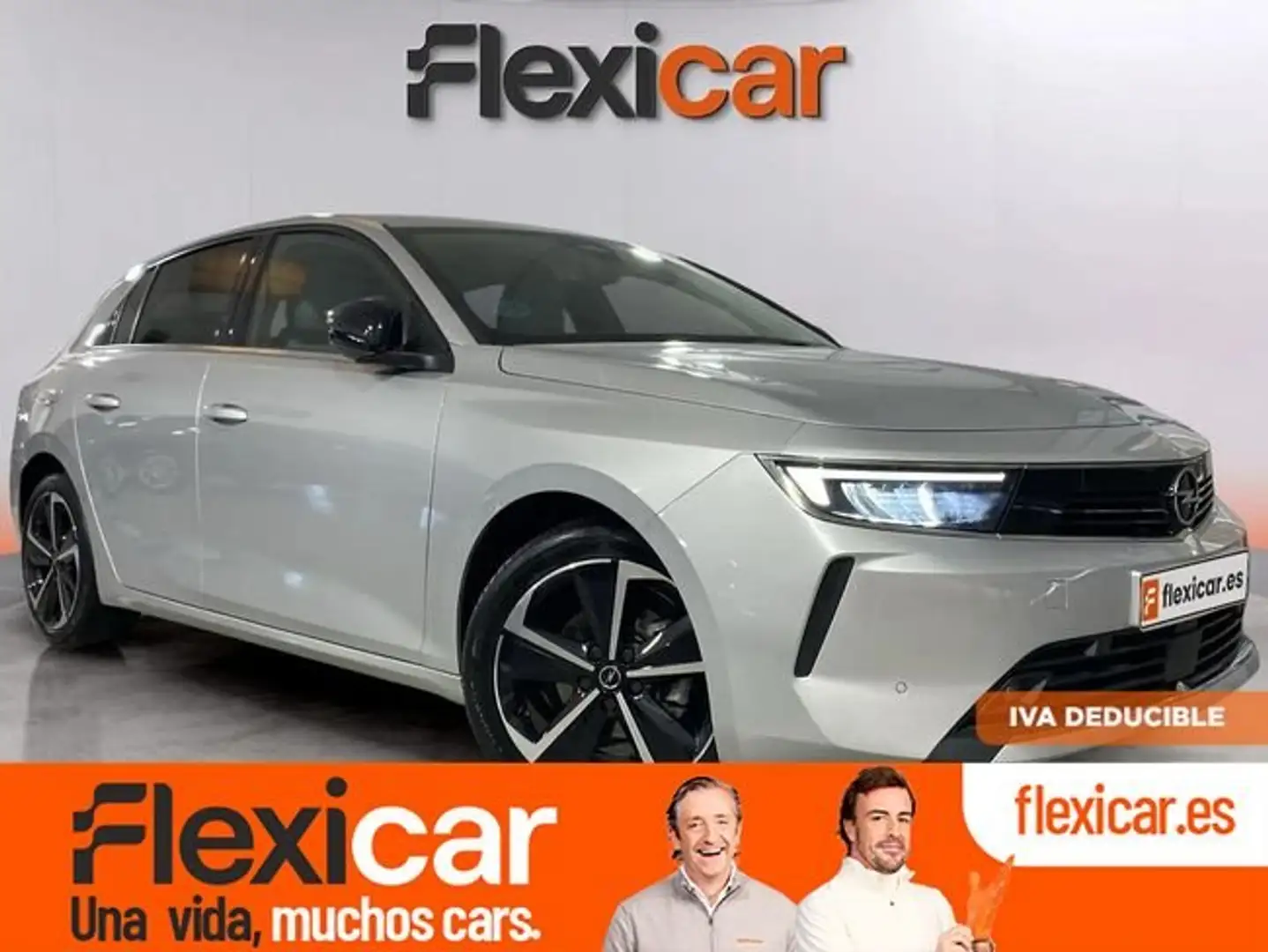 Opel Astra 1.2T+XHT+96kW+%28130CV%29+Edition Gris - 1