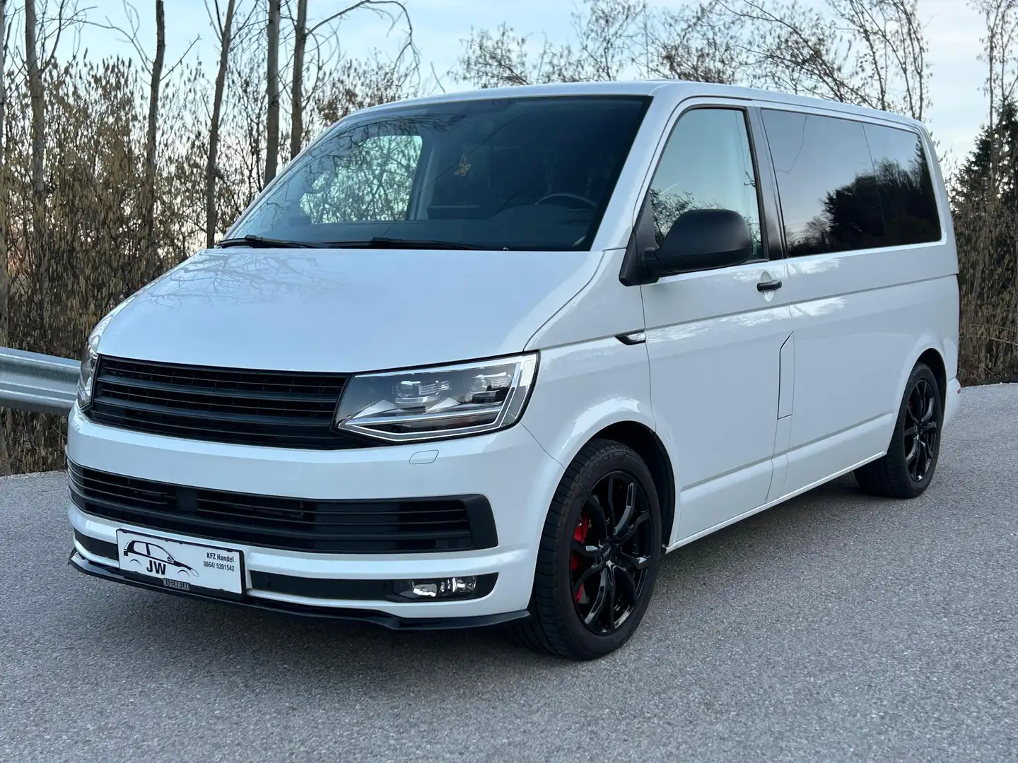Volkswagen T6 Multivan 2.0 TDI 4Motion DSG, Pickerl+Service NEU Weiß - 1