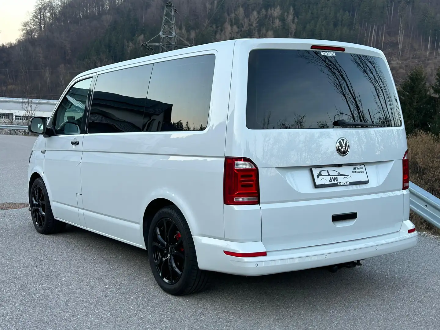 Volkswagen T6 Multivan 2.0 TDI 4Motion DSG, Pickerl+Service NEU Weiß - 2