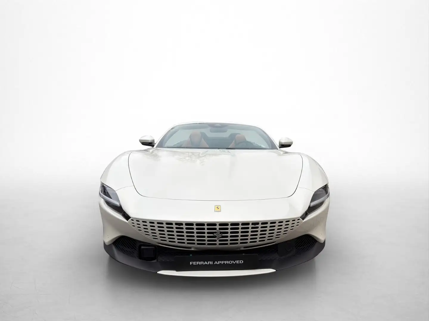 Ferrari Roma Spider / Painted Shields / MADM Weiß - 2