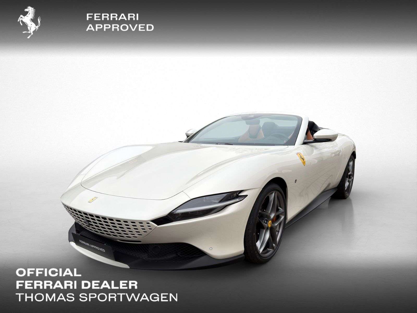 Brugt Ferrari Roma 3.9
