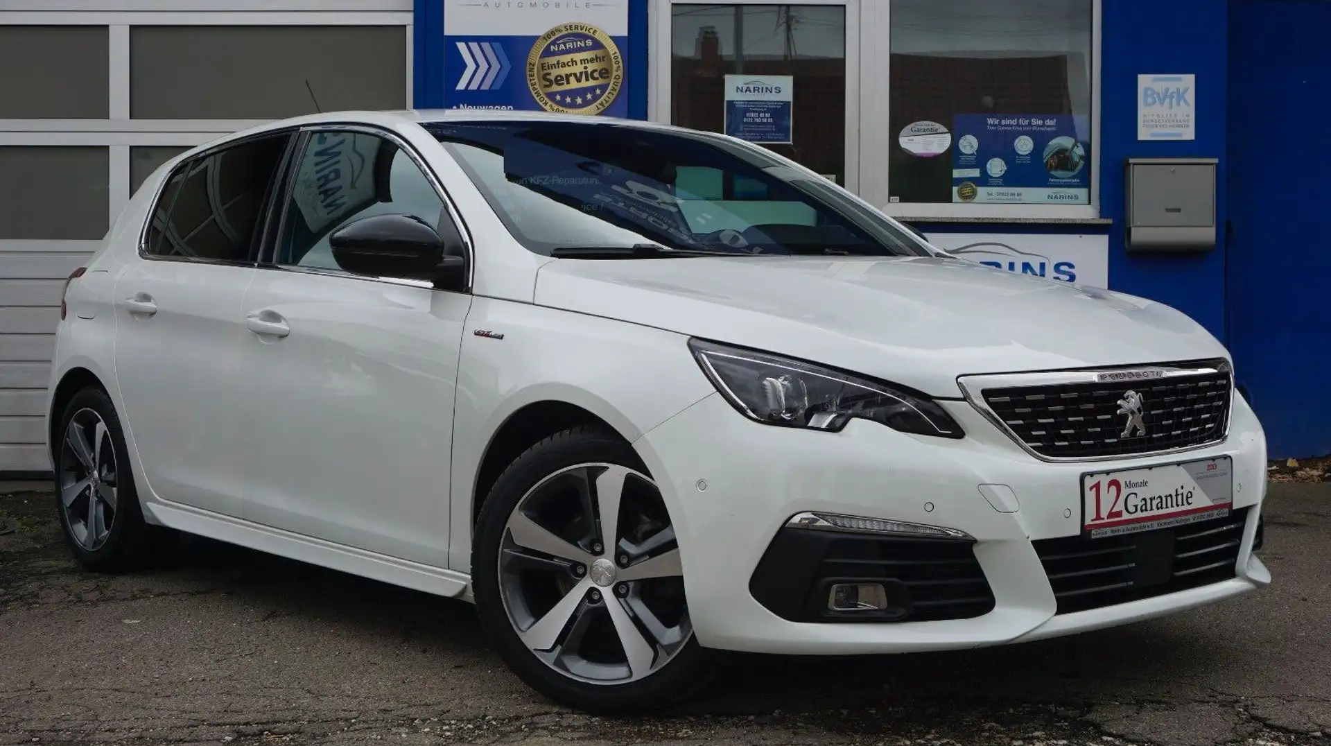 Peugeot 308 Allure GT Line Sitzheizung  Navi Klima LED - 2