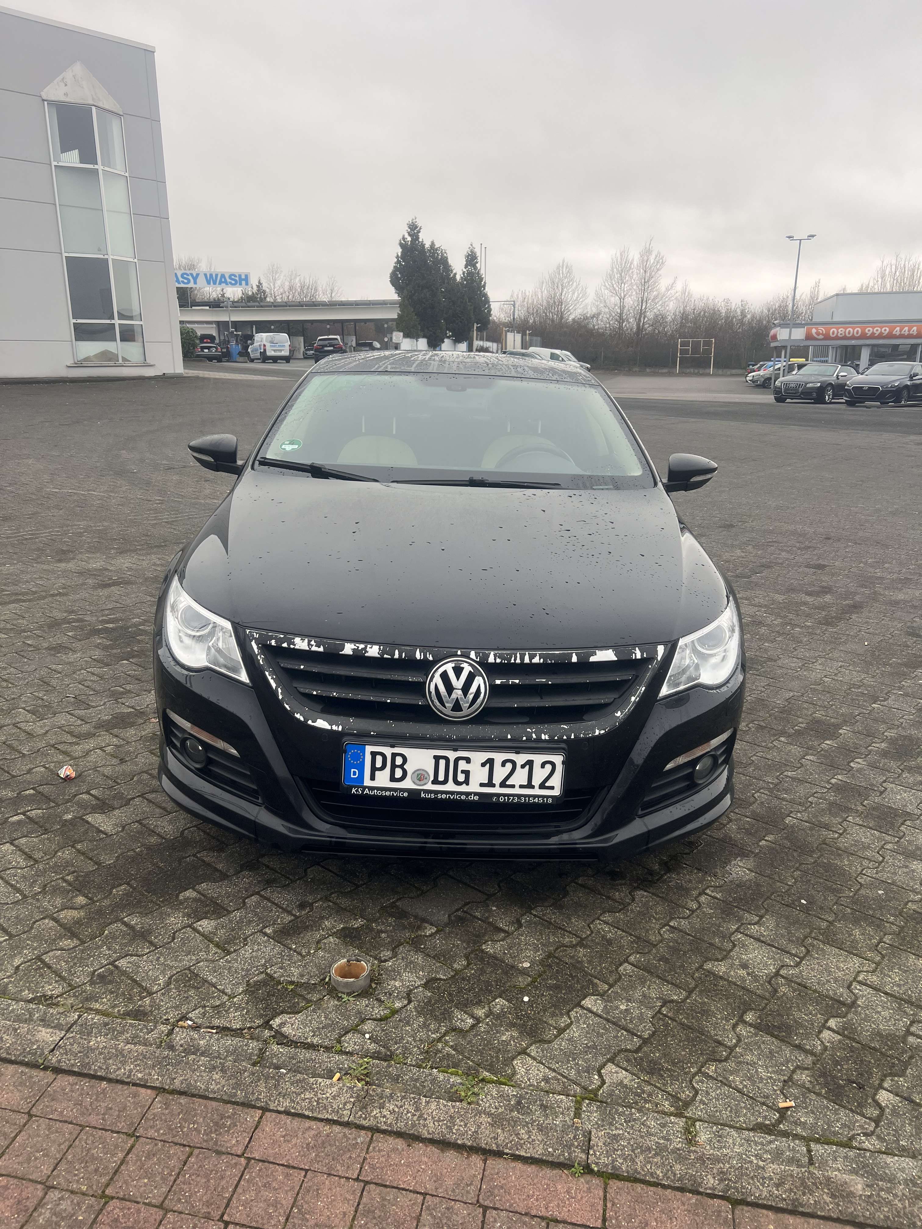 Second hand Volkswagen Cc 