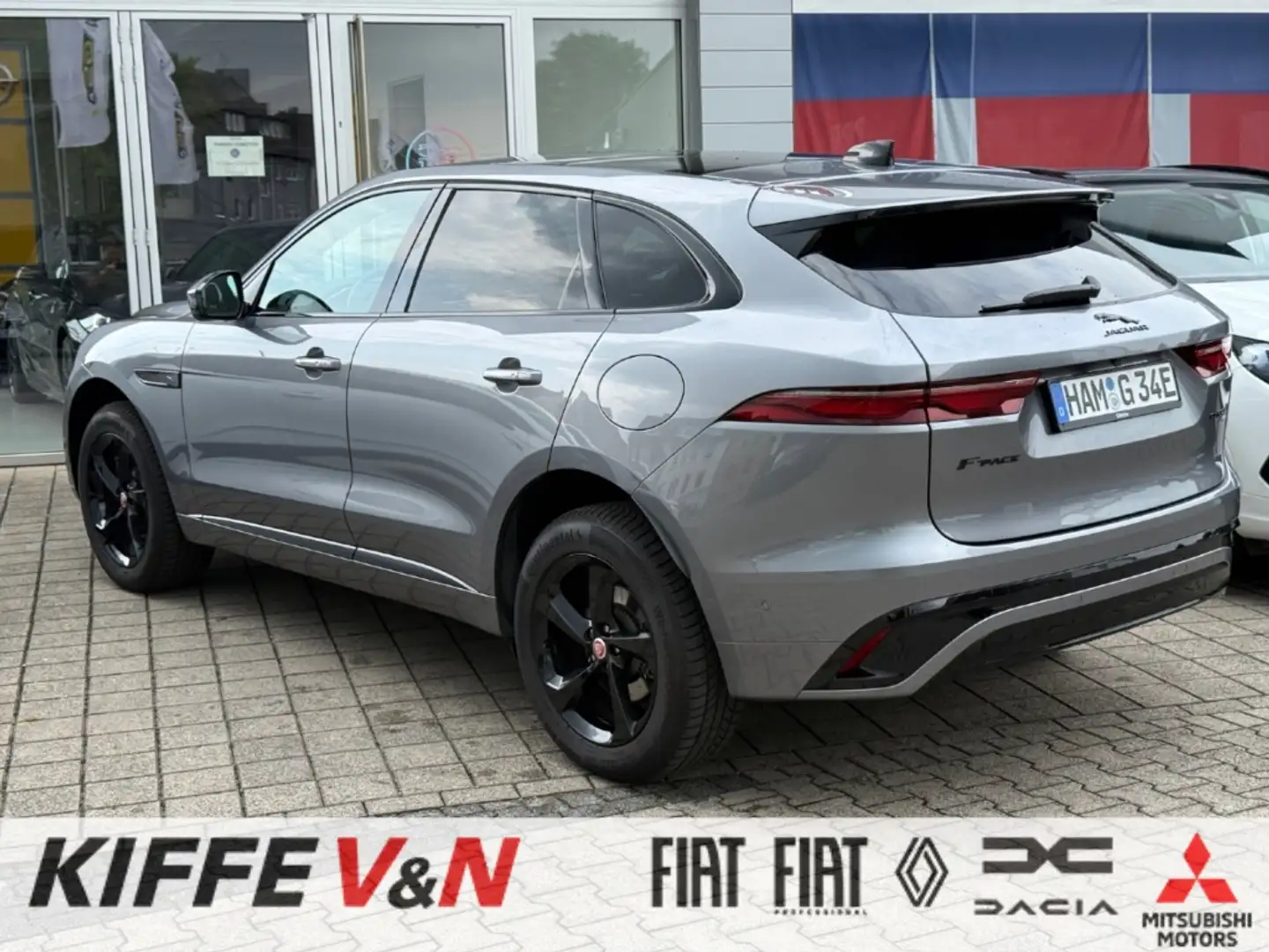 Jaguar F-Pace R-Dynamic S AWD P400e 360K Memory Pano 4xSHZ Grau - 2