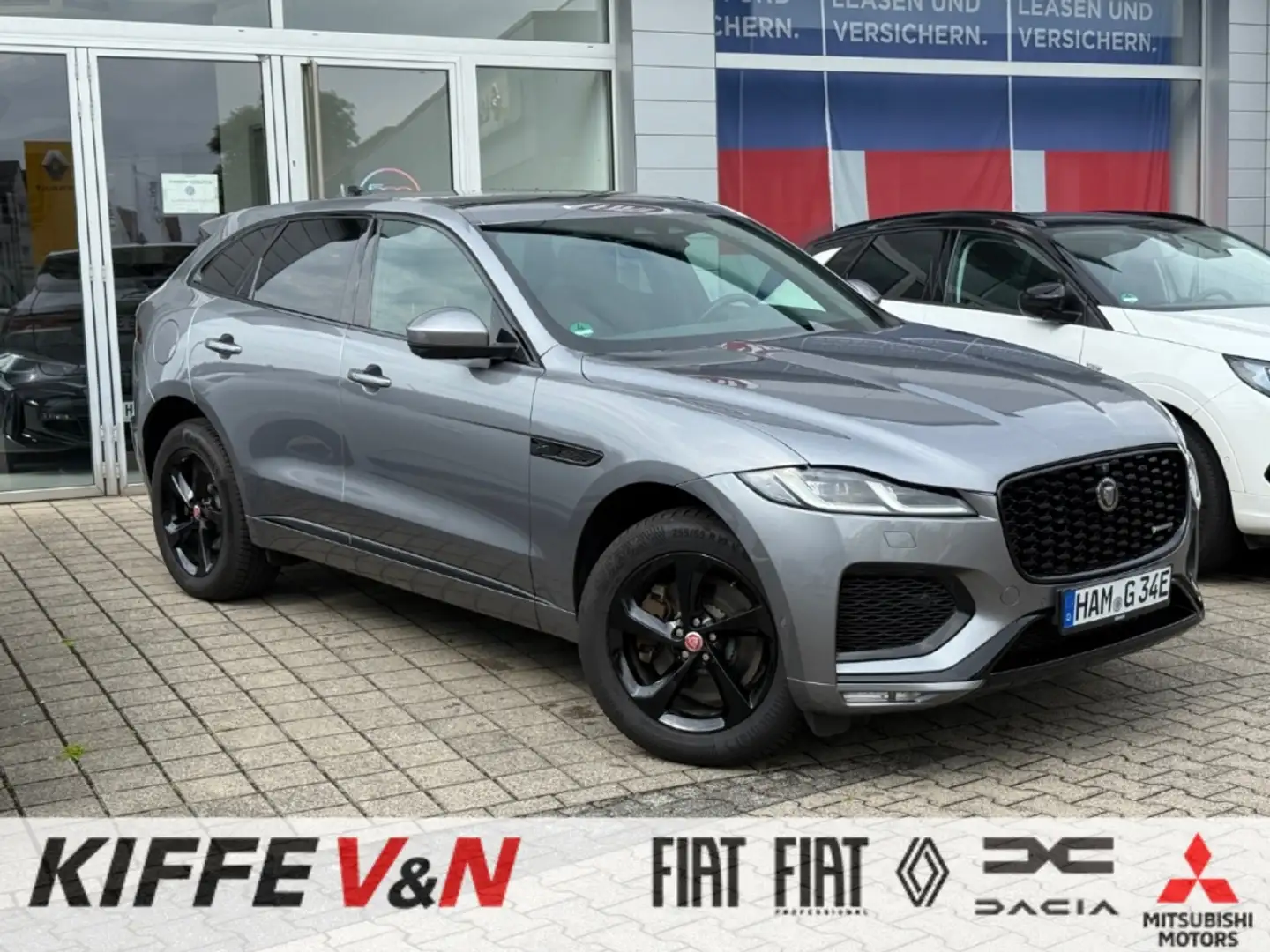 Jaguar F-Pace R-Dynamic S AWD P400e 360K Memory Pano 4xSHZ Grau - 1