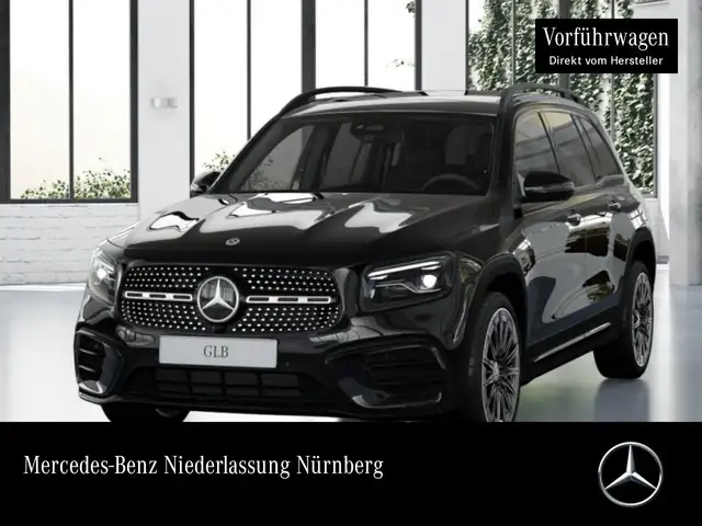 Mercedes-Benz GLB 200 AMG+NIGHT+PANO+MULTIBEAM+KAMERA+TOTW+7G