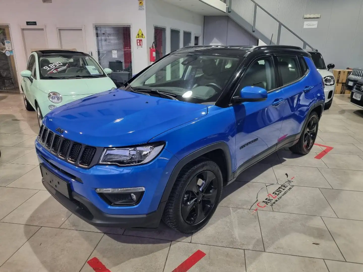 Jeep Compass 1.6 Multijet II 2WD NightEagle Blu/Azzurro - 1