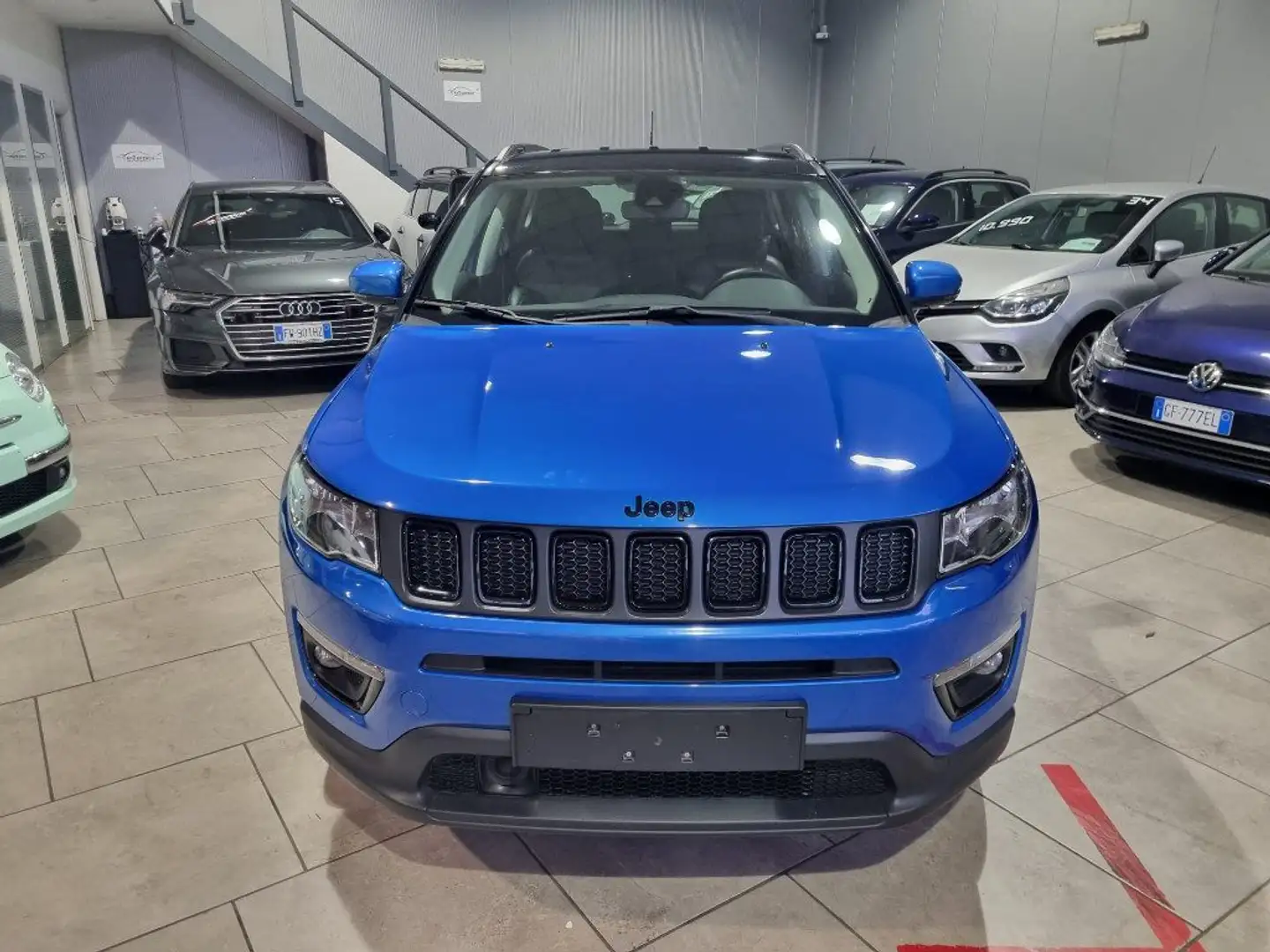 Jeep Compass 1.6 Multijet II 2WD NightEagle Blu/Azzurro - 2