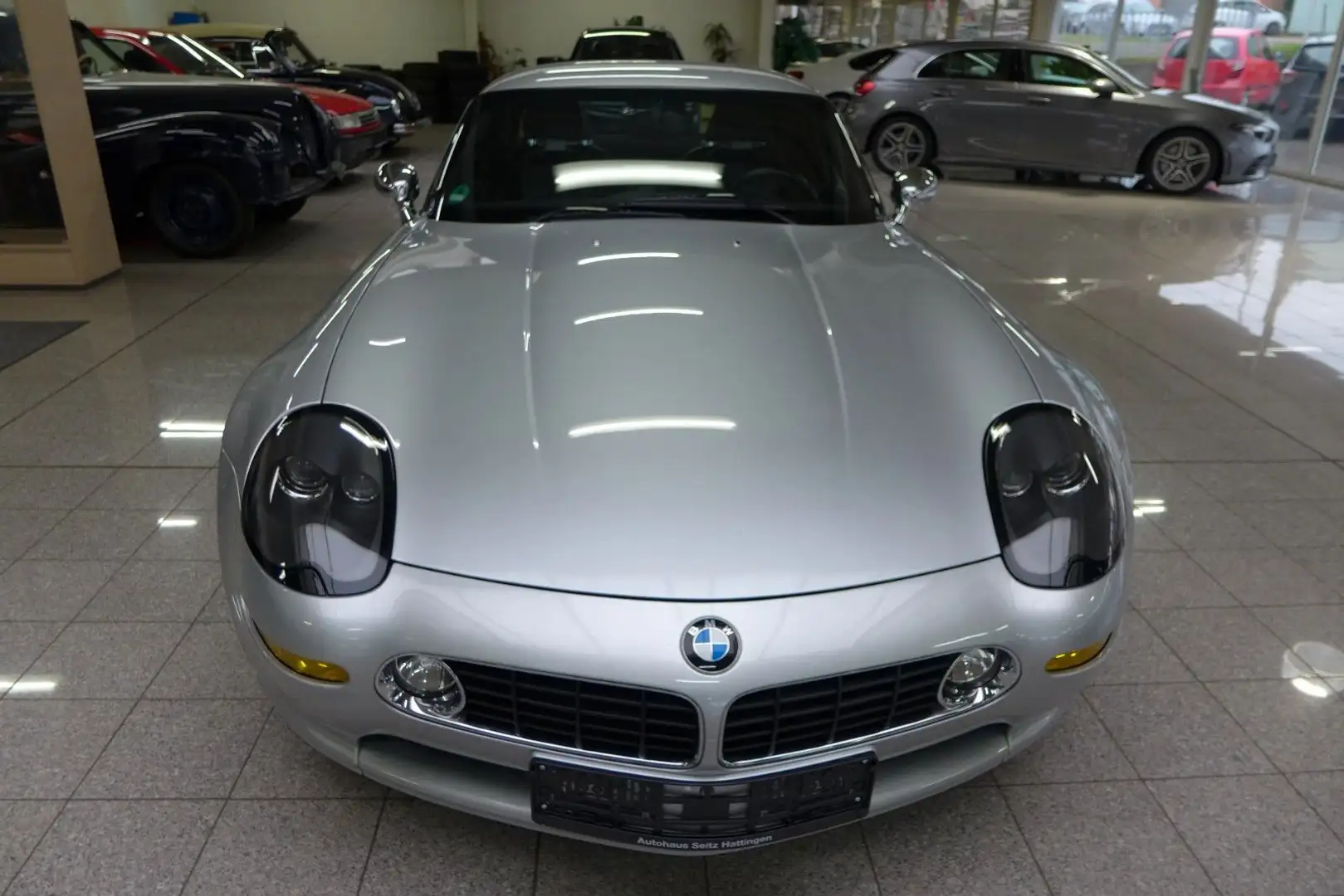 BMW Z8 4.9 Deutsche Ausführung Silber - 2