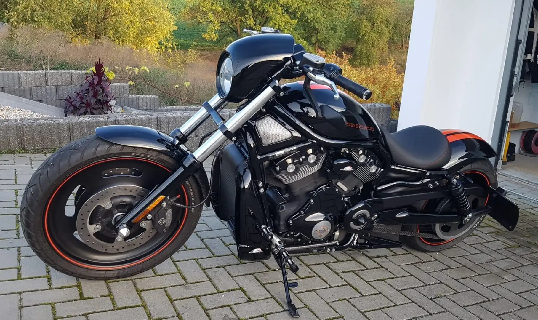 Harley-Davidson V-Rod NightRod Noir - 2