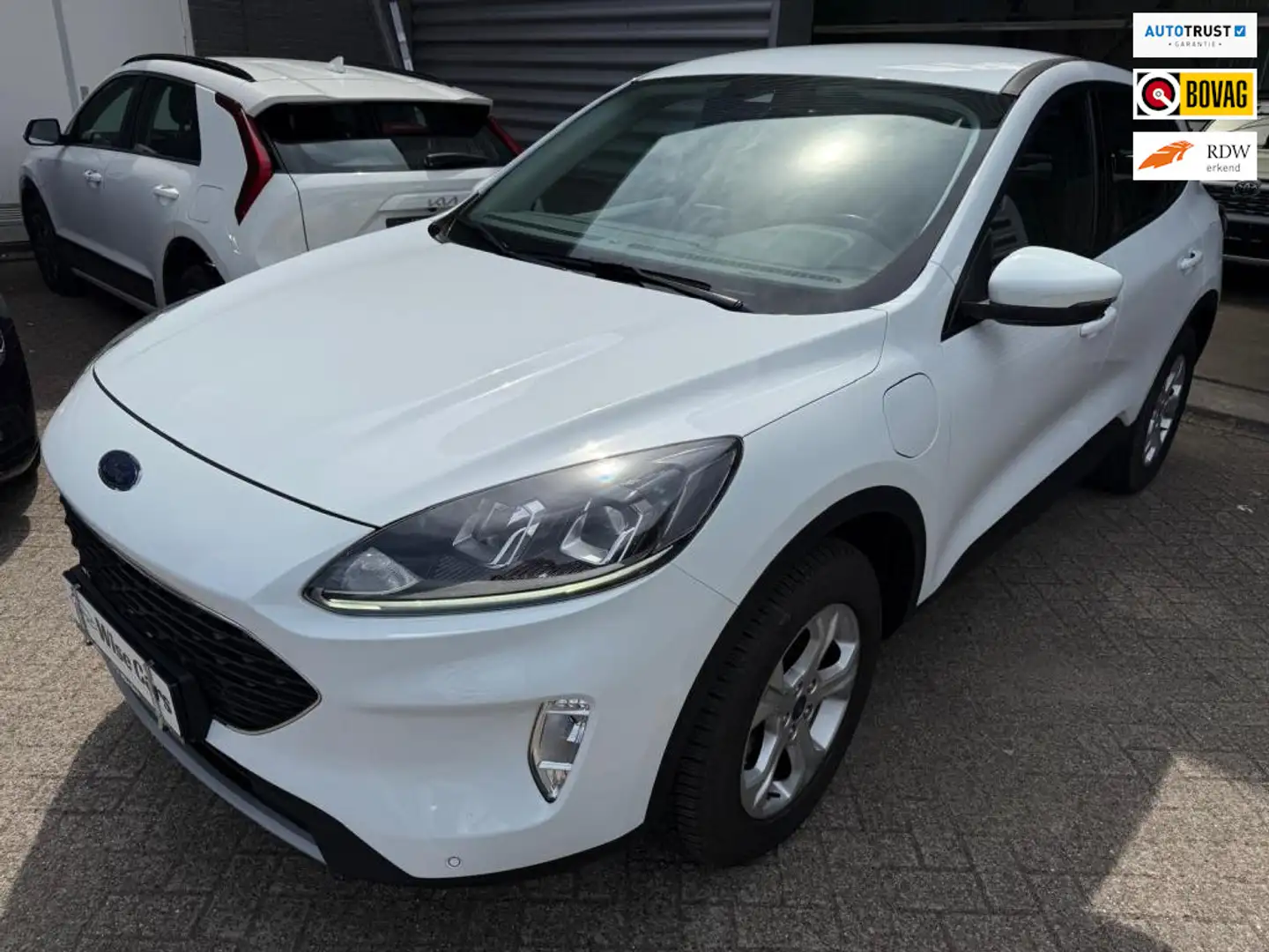 Ford Kuga 2.5 PHEV ST-Line/ Hybride/Carplay Weiß - 1