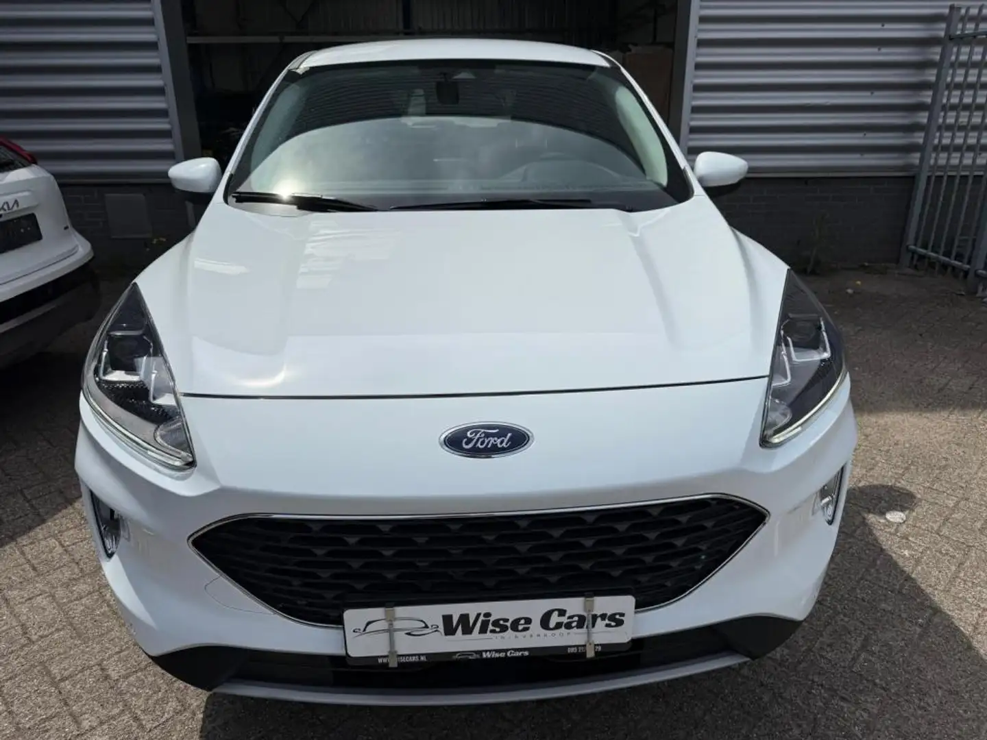 Ford Kuga 2.5 PHEV ST-Line/ Hybride/Carplay Weiß - 2