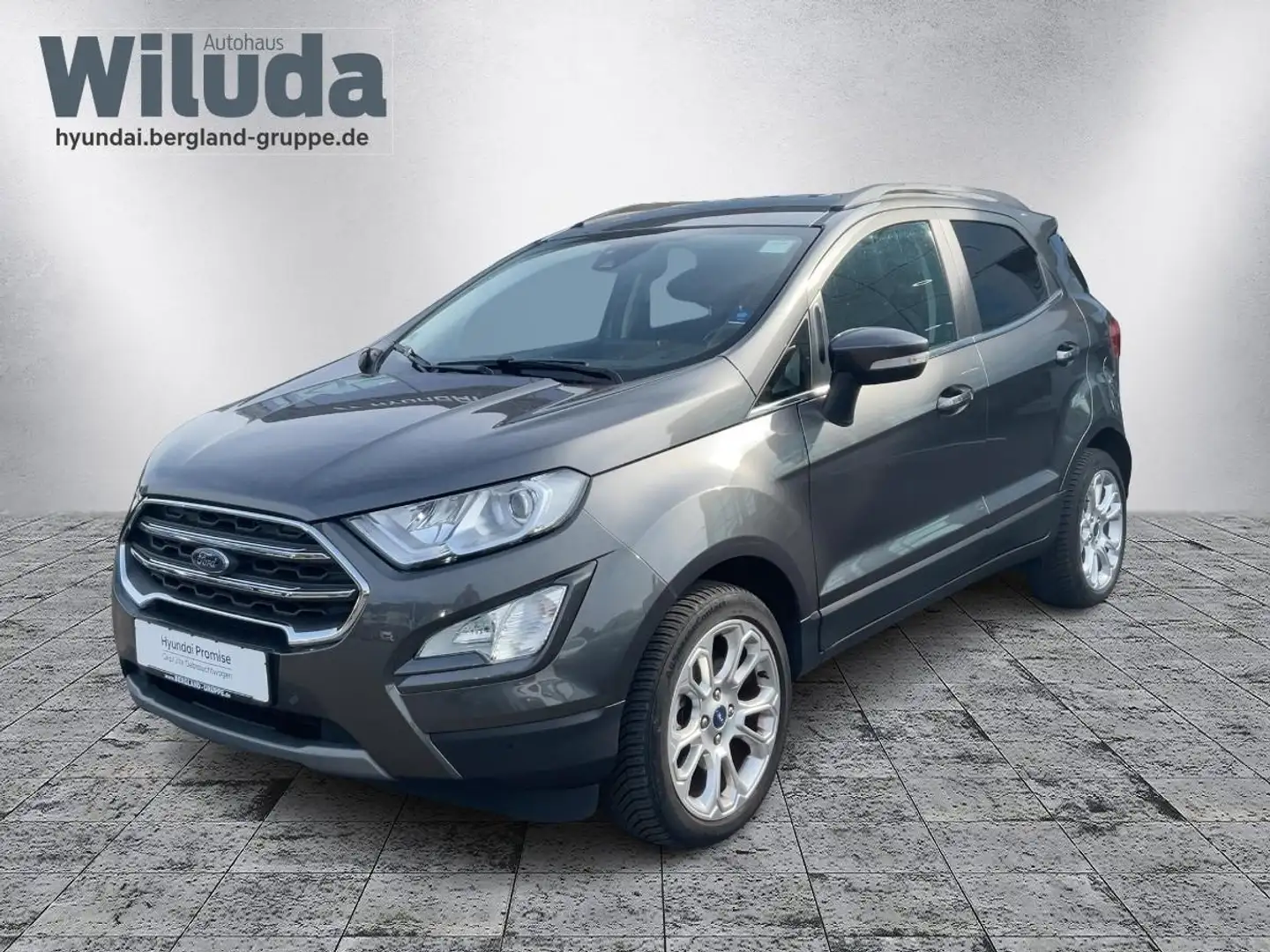 Ford EcoSport TITANIUM 1.0 EB 125PS Grigio - 1