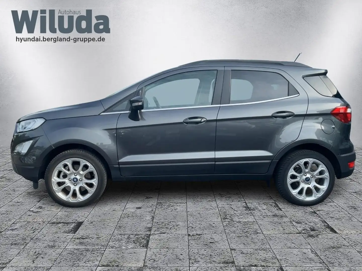 Ford EcoSport TITANIUM 1.0 EB 125PS Grijs - 2