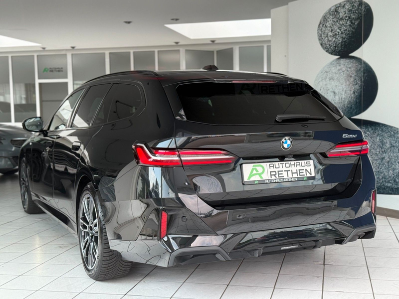 BMW 520 d M Sport*Sthzg.*Stop&GO*H&K*360°*HUD*AHK* — photo 13