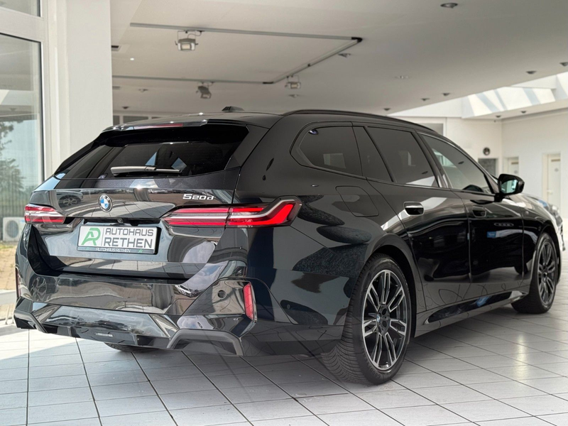 BMW 520 d M Sport*Sthzg.*Stop&GO*H&K*360°*HUD*AHK* — photo 14