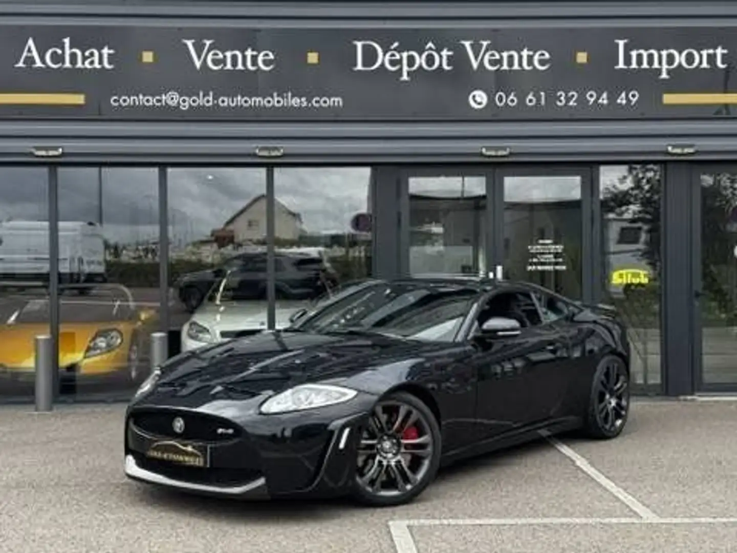 Jaguar XK 5.0 V8 R-S Negro - 1