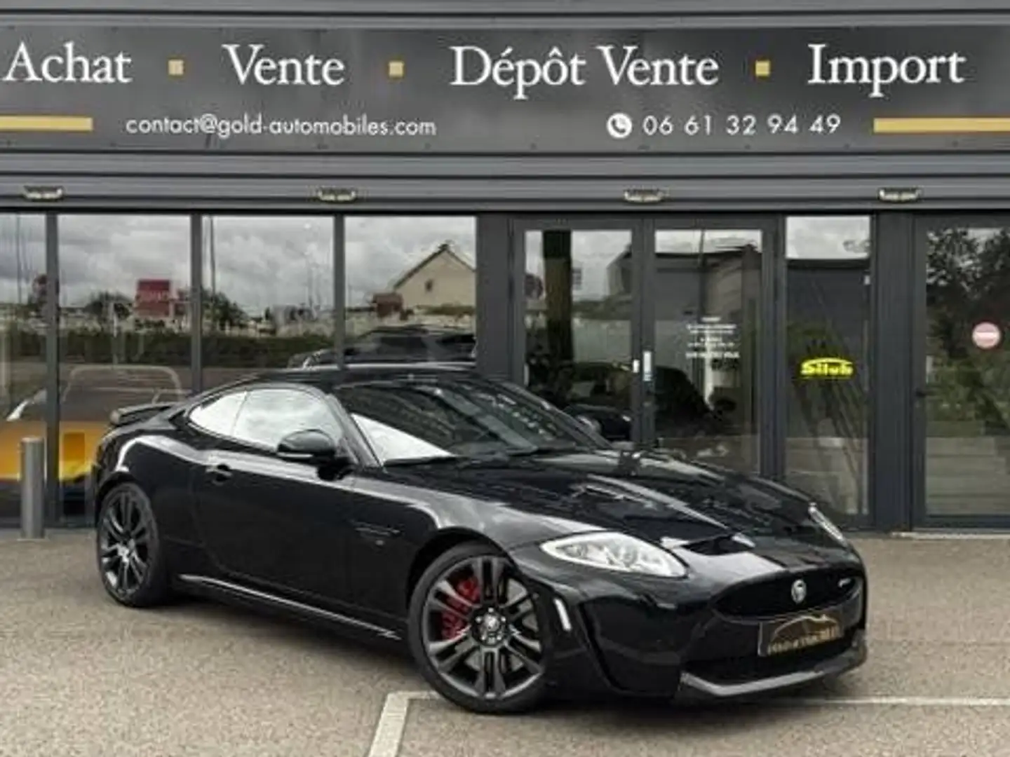 Jaguar XK 5.0 V8 R-S Negro - 2