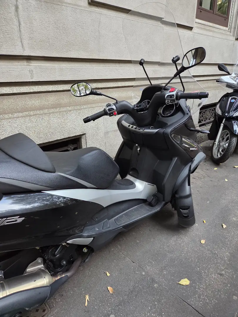 Piaggio M500 Mp3 500 Schwarz - 2