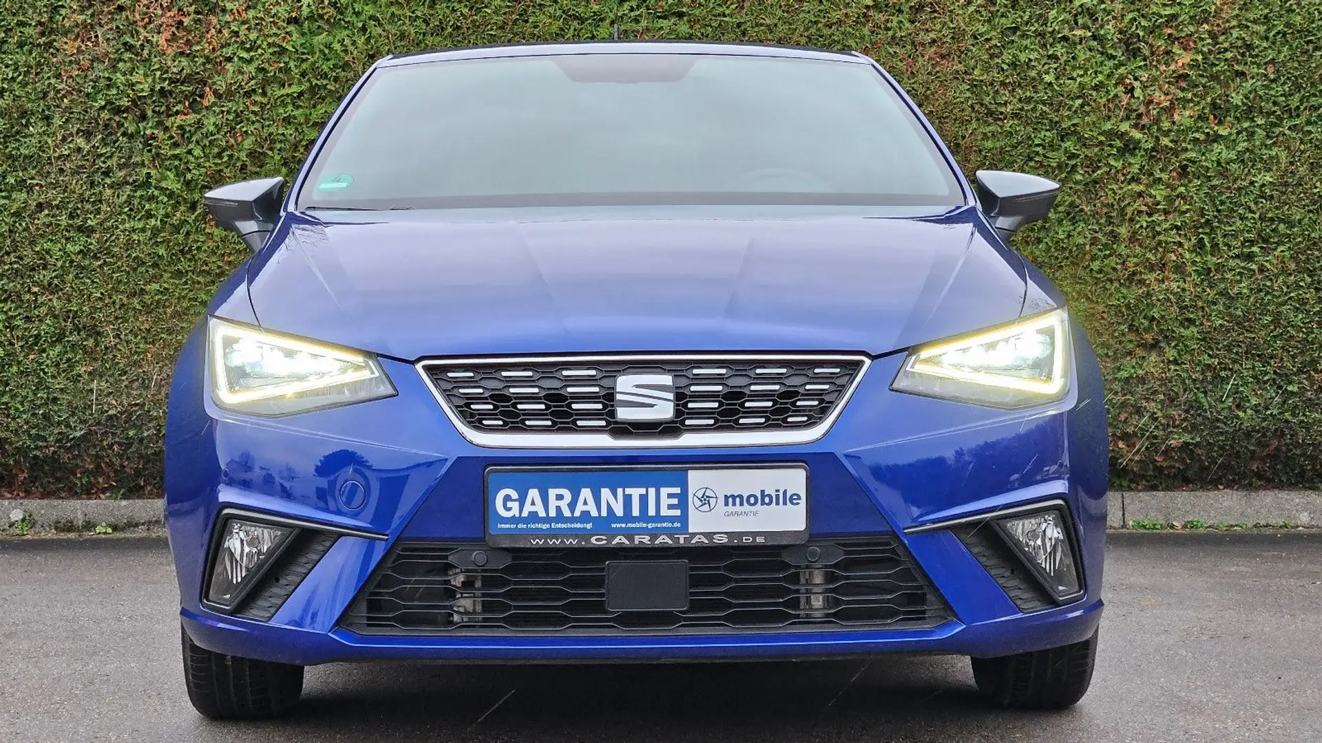 SEAT Ibiza 1.0 TSI 81kW XCELLENCE DSG/NAVI/LED/KAMERA Blau - 2