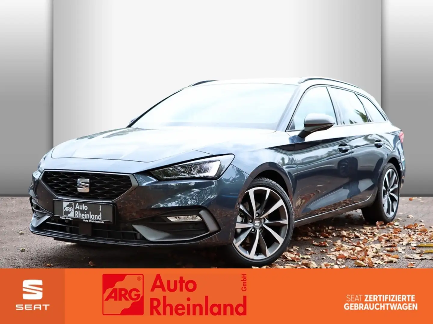 SEAT Leon Sportstourer FR 1.5 eTSI DSG ACC/GRA/LED/NAVI/PARK Grau - 1