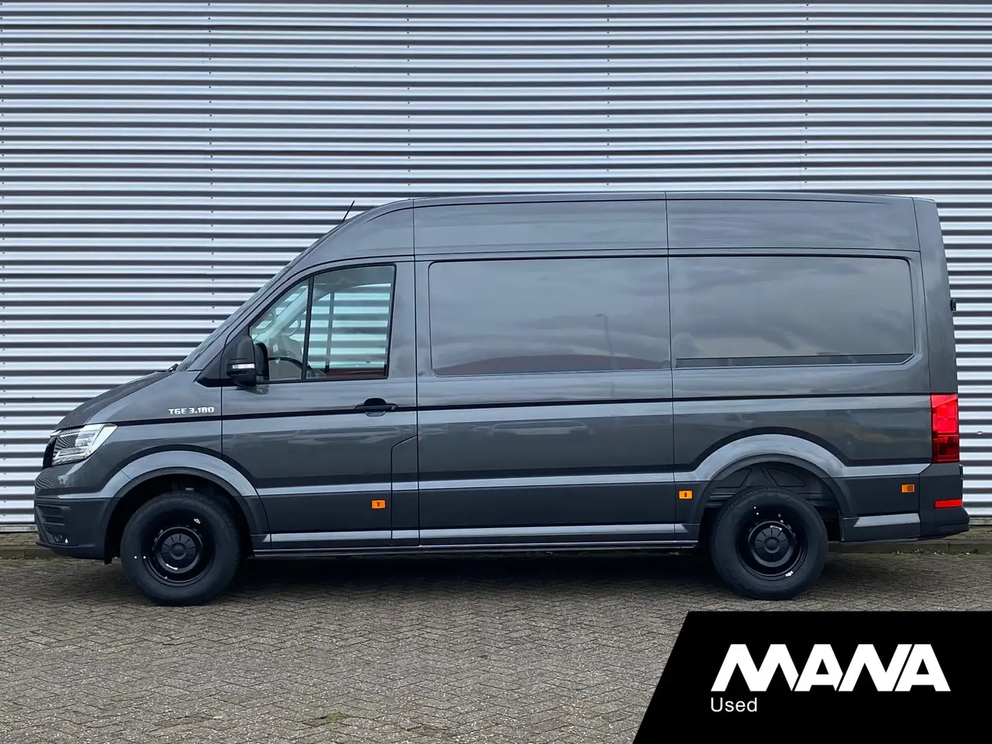 MAN TGE 35 2.0 3.180 180PK Automaat L3H3 Navi Sensoren Cli Grijs - 2