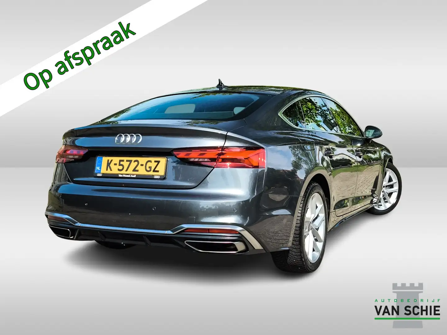 Audi A5 Sportback 35 TFSI S Edition (150 PK) 2e-Eig. & Keu Gris - 2