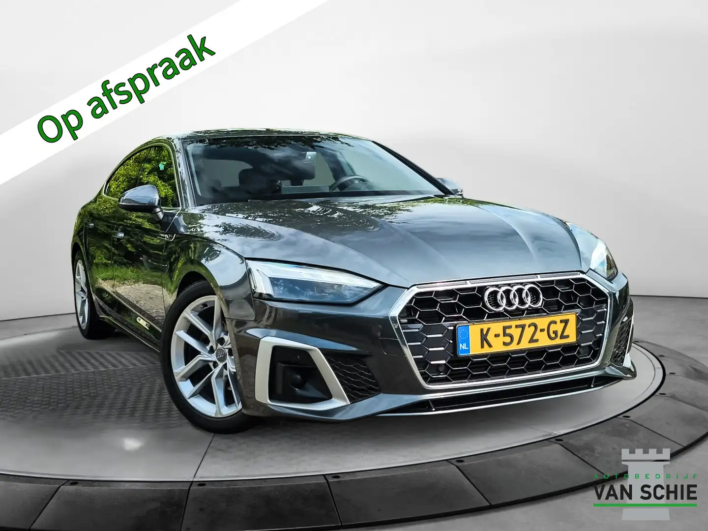 Audi A5 Sportback 35 TFSI S Edition (150 PK) 2e-Eig. & Keu Szürke - 2