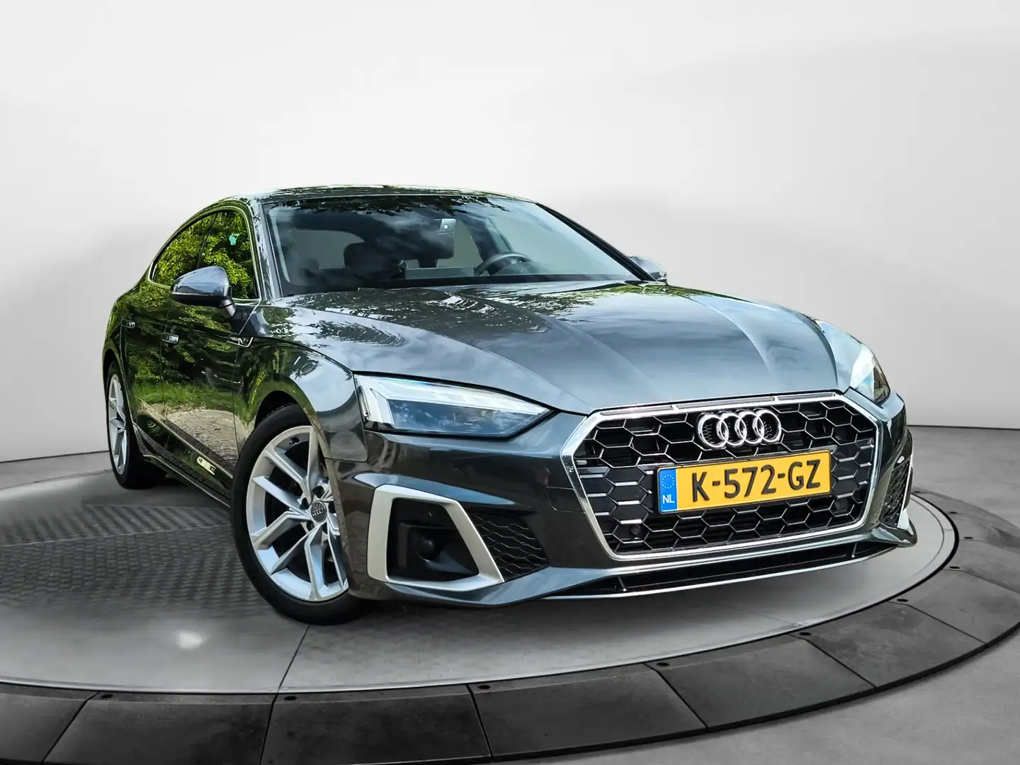 Audi A5 Sportback 35 TFSI S Edition (150 PK) 2e-Eig. & Keu Gris - 2