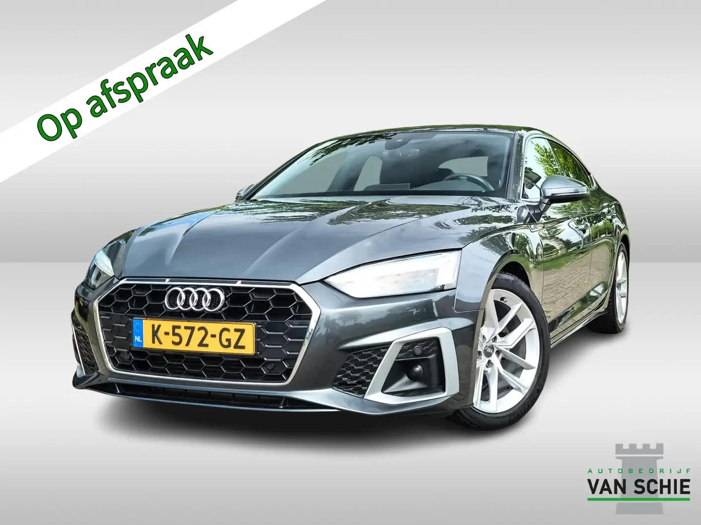 Audi A5 Sportback 35 TFSI S Edition (150 PK) 2e-Eig. & Keu Gris - 1