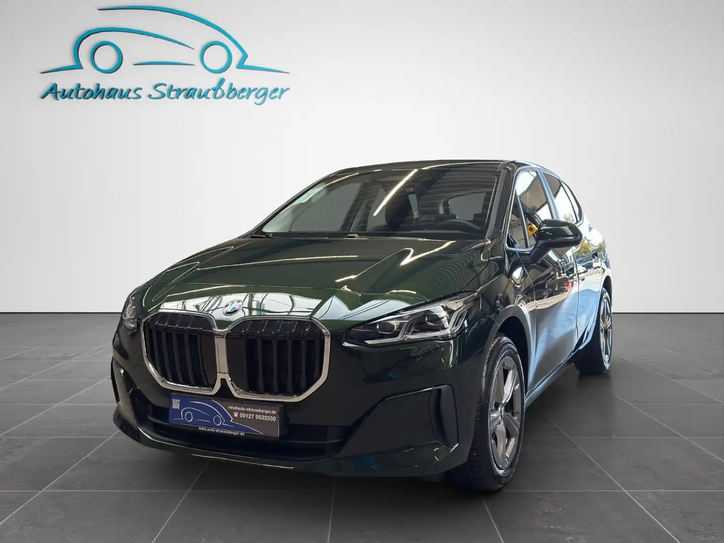 BMW Egyéb 223xd AT AHK ACC 360° HUD KZU DAProf H/K Memory Zöld - 2