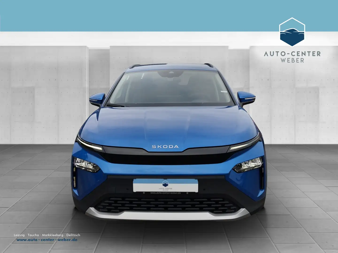 Skoda Elroq 50 Tour Automatik *LED*PDC*SH*Front Assist Blau - 2