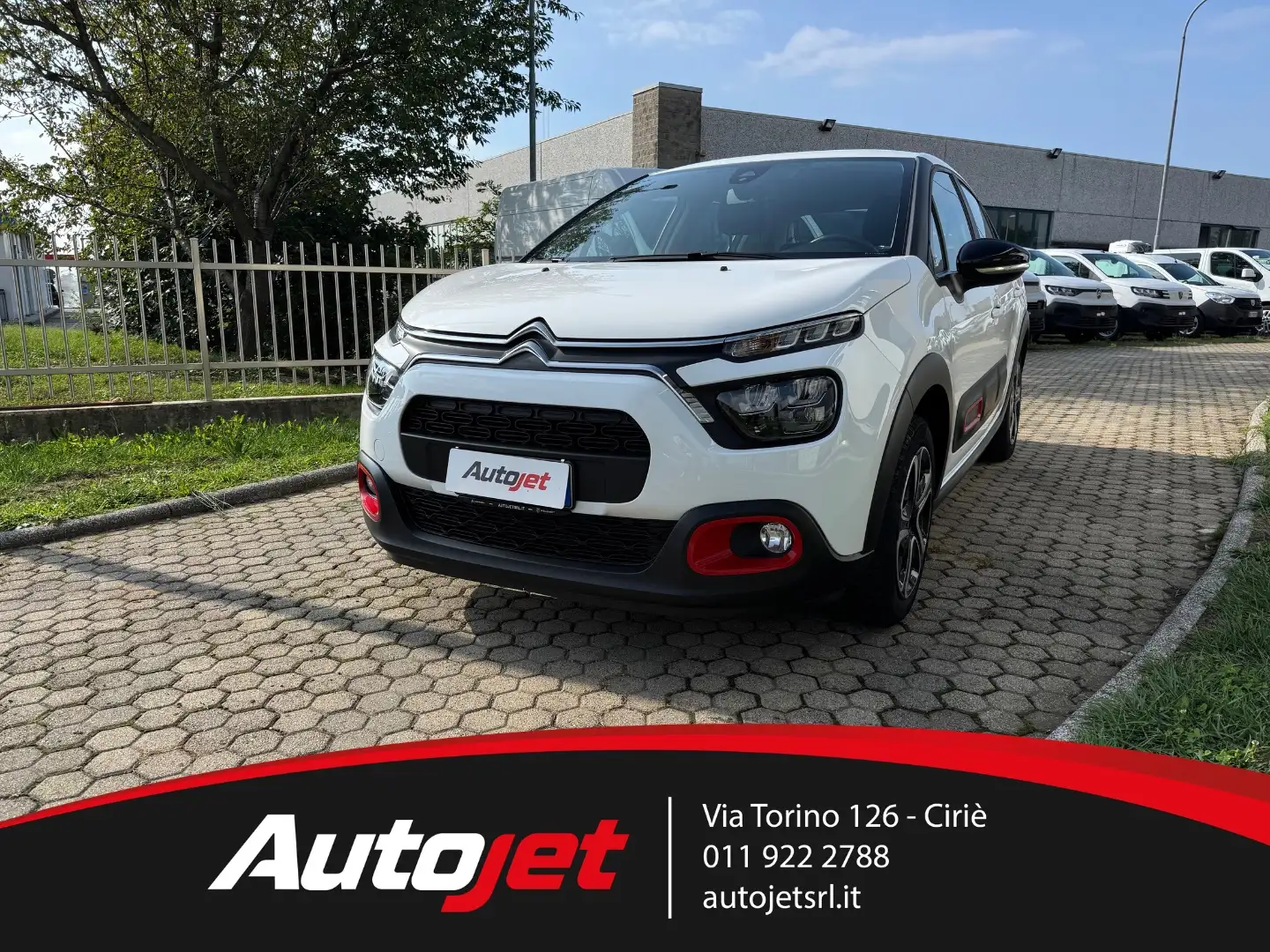 Citroen C3 C3 1.2 puretech Feel Pack Bianco - 1