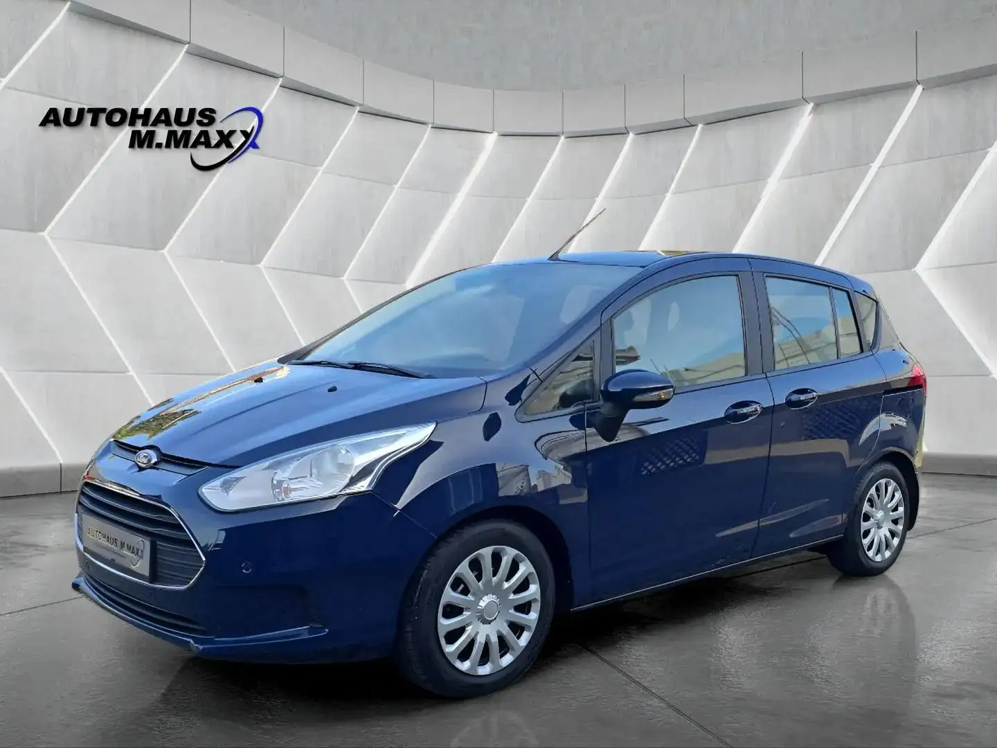 Ford B-Max Trend Sitzheizung PDC MFL USB Blau - 1