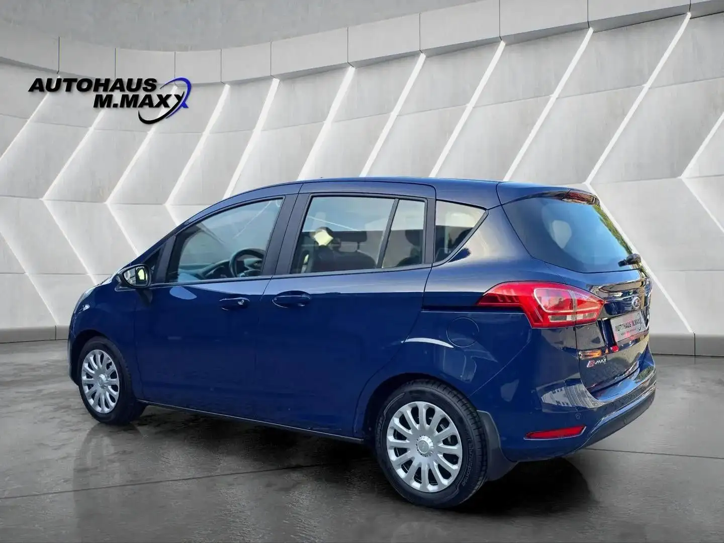 Ford B-Max Trend Sitzheizung PDC MFL USB Blau - 1