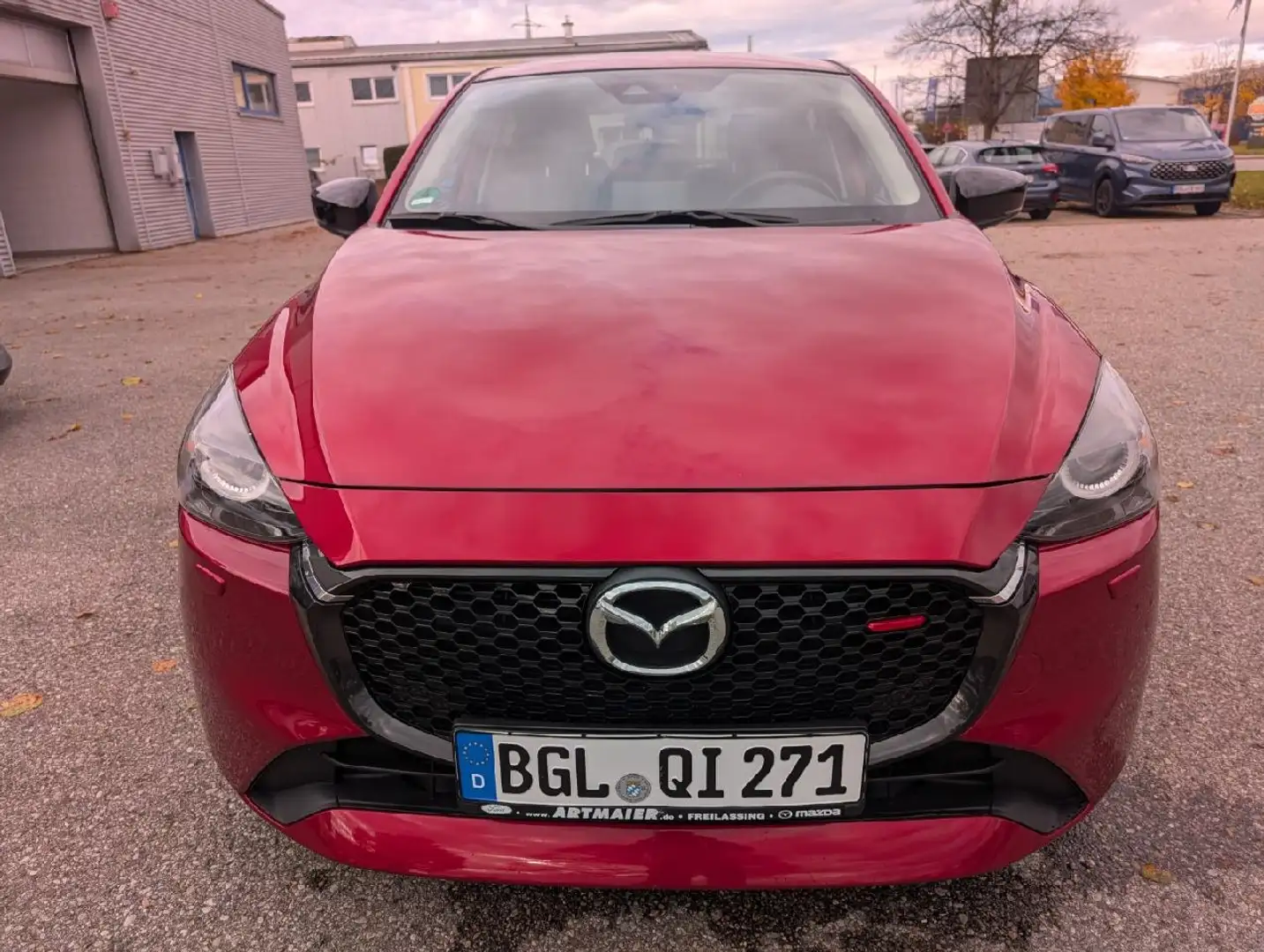 Mazda 2 Homura Rot - 2