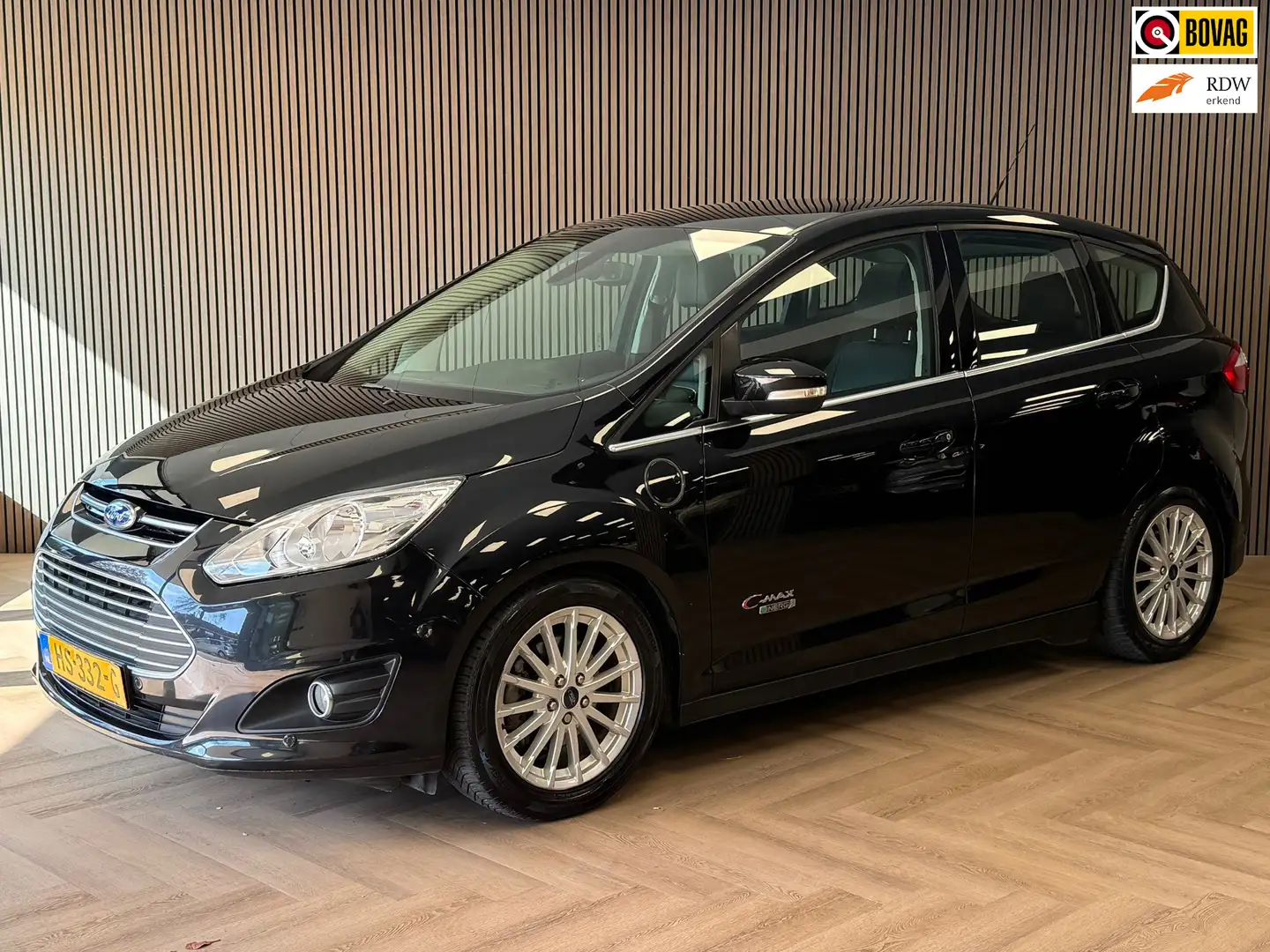 Ford C-Max 2.0 Plug-in Hybrid Titanium Plus AUT. PANORAMADAK Negru - 1