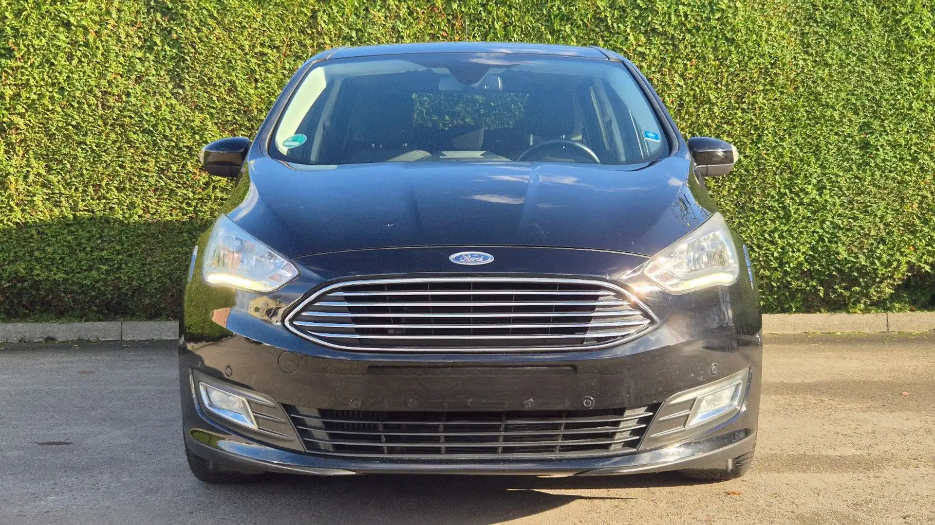 Ford Grand C-Max 1,5TDCi 88kW Titanium*AUT.*NAVI*73TK Schwarz - 2