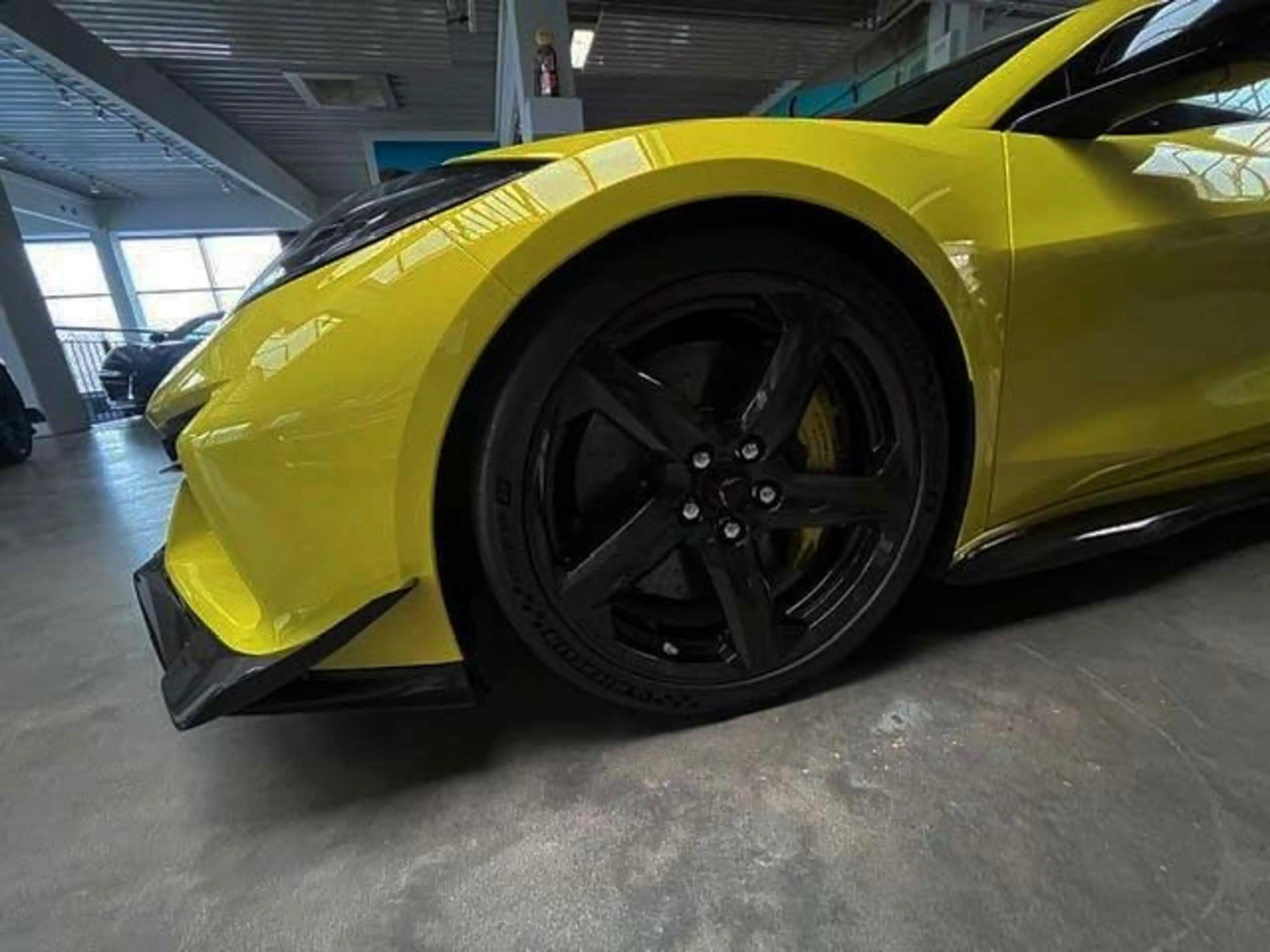 Corvette Z06 C8 Corvette Z06 Coupe Z07 Carbon-Sportauspuff-KW — photo 10