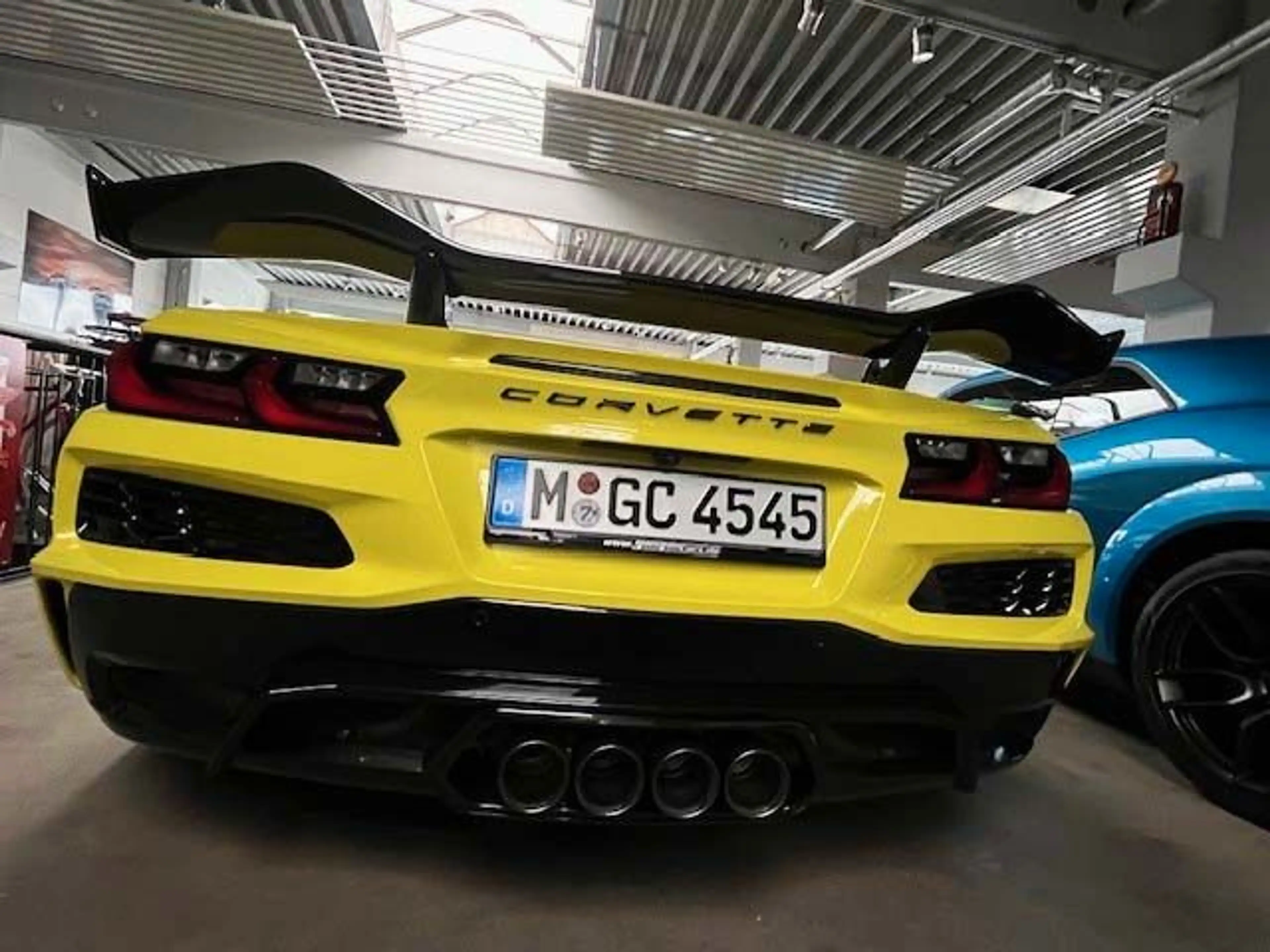 Corvette Z06 C8 Corvette Z06 Coupe Z07 Carbon-Sportauspuff-KW — photo 7