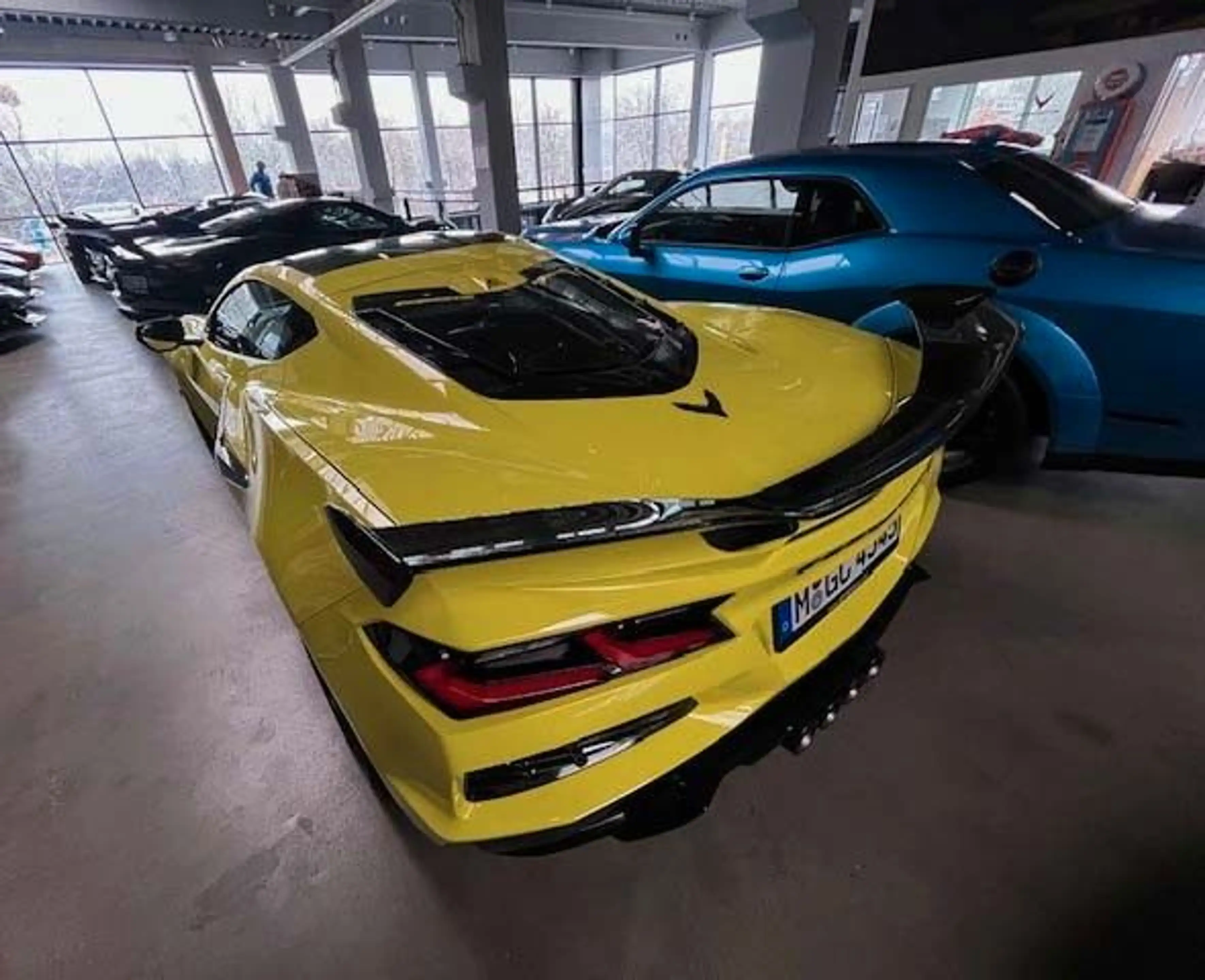 Corvette Z06 C8 Corvette Z06 Coupe Z07 Carbon-Sportauspuff-KW — photo 6