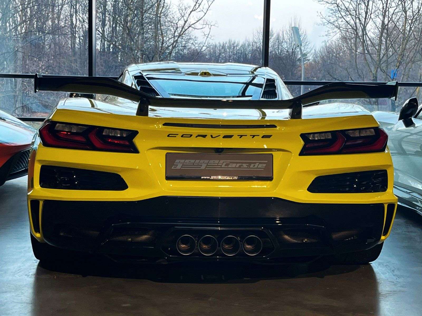 Second hand Corvette Z06 
