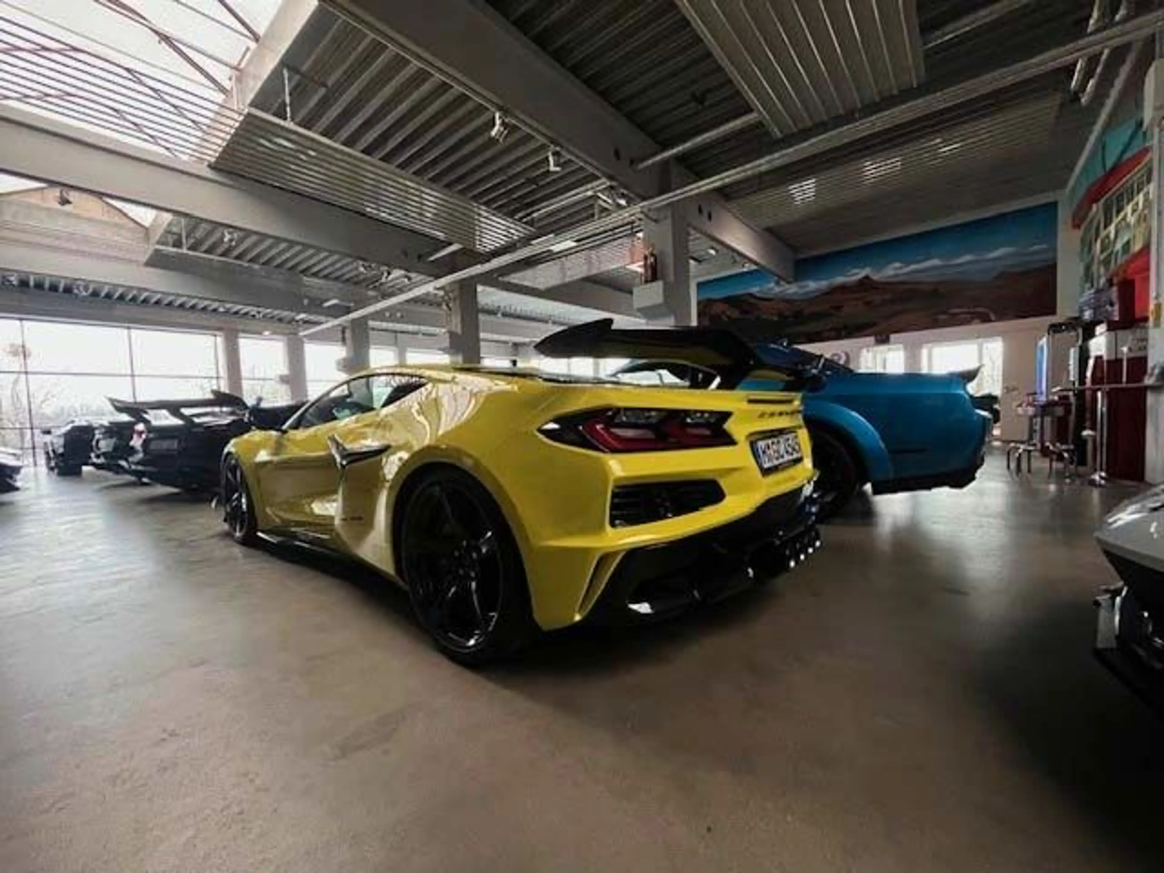 Corvette Z06 C8 Corvette Z06 Coupe Z07 Carbon-Sportauspuff-KW — photo 5