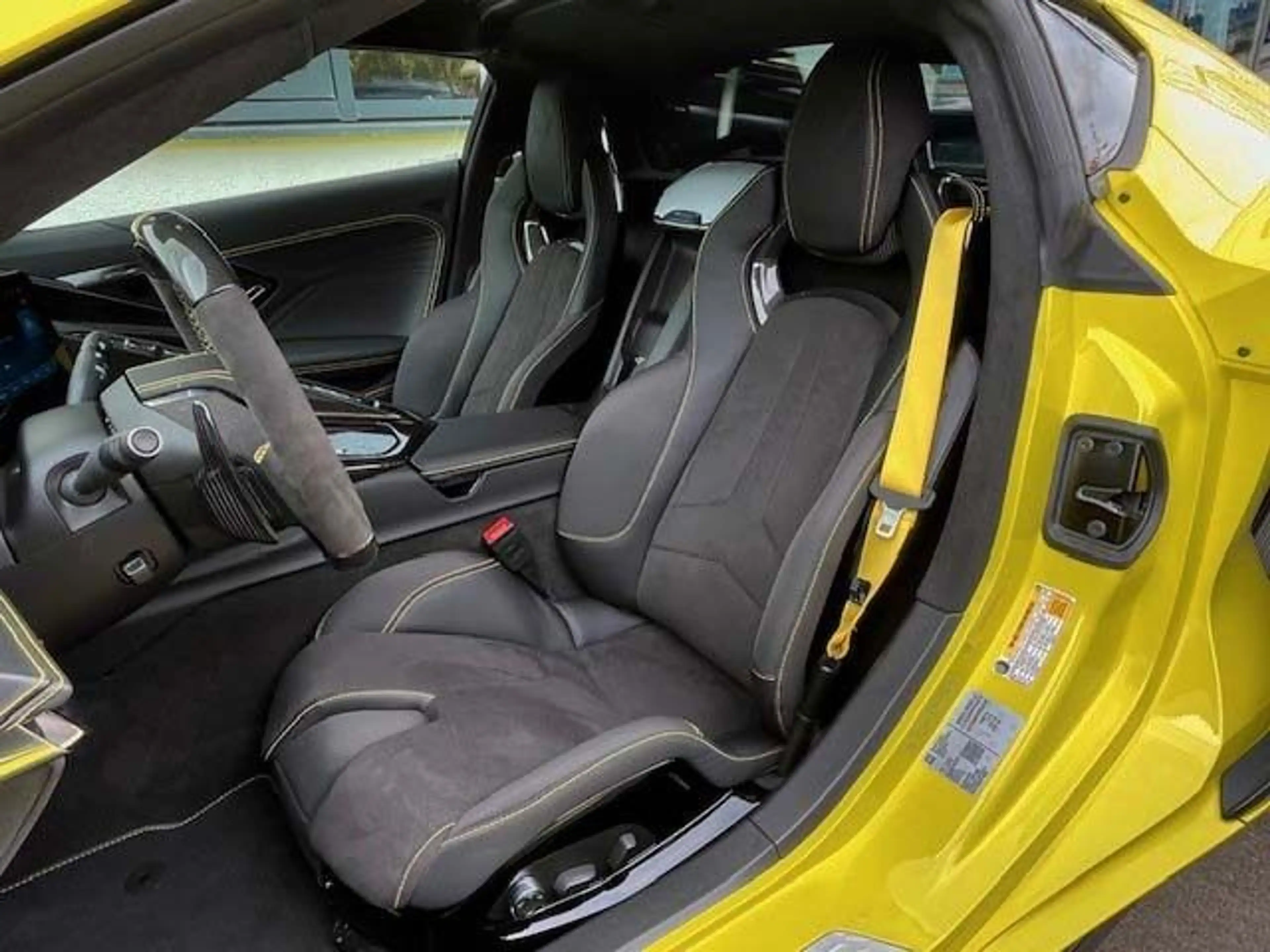 Corvette Z06 C8 Corvette Z06 Coupe Z07 Carbon-Sportauspuff-KW — photo 13