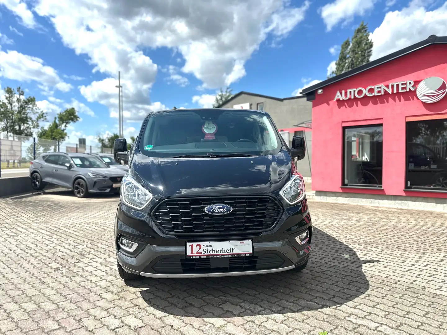 Ford Tourneo Custom Active L2H1 Schwarz - 2