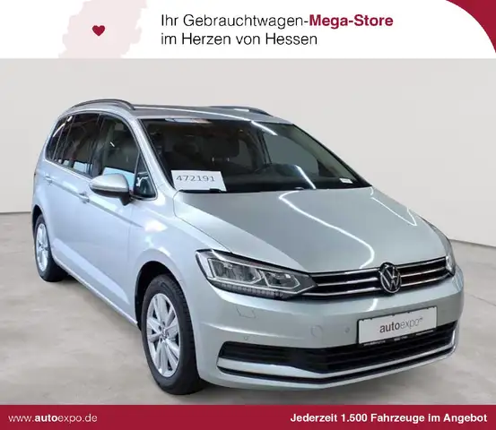2021 Volkswagen Touran in Silver for sale