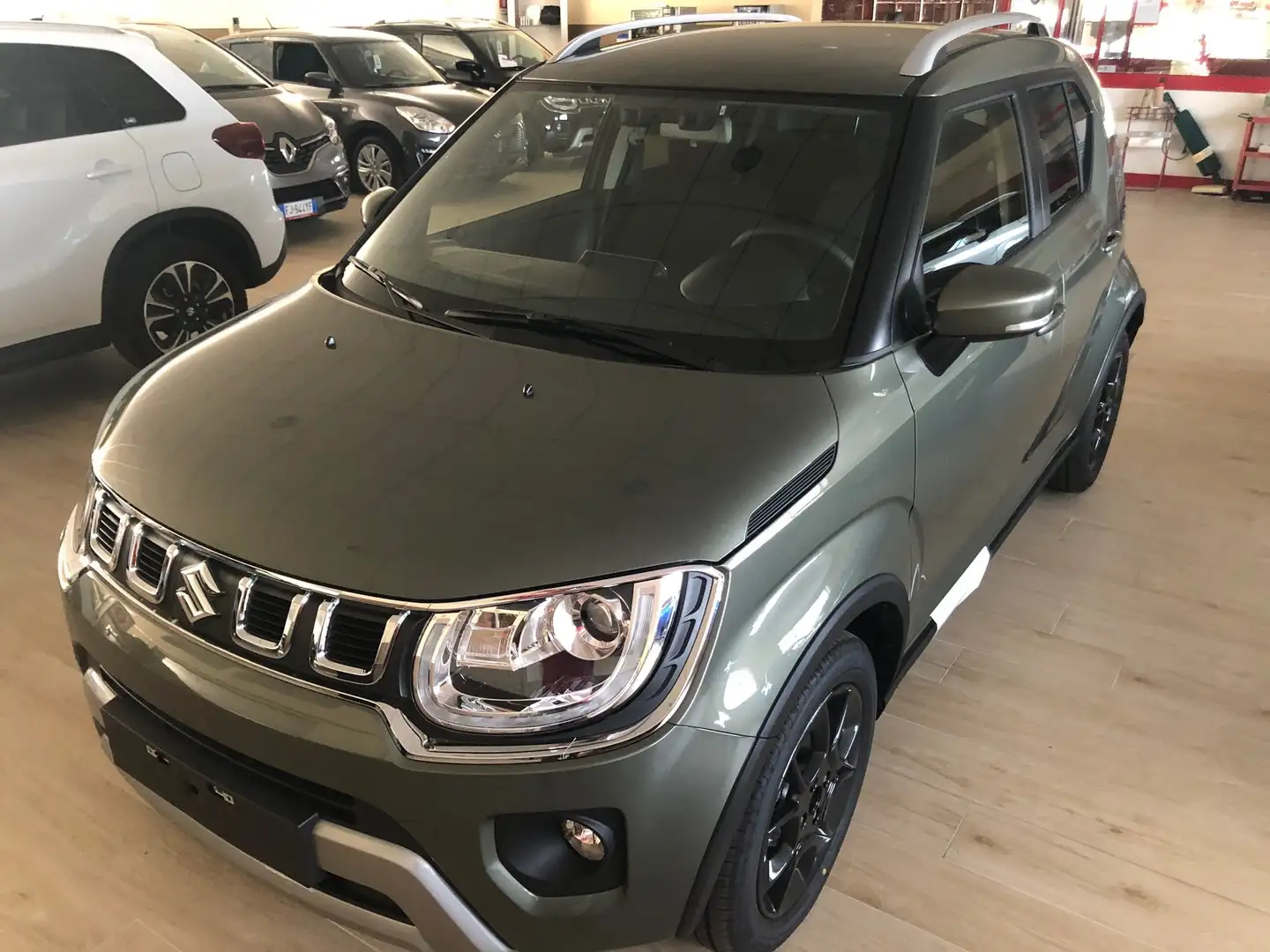 Suzuki Ignis 1.2 HYBRID TOP 4WD, NUOVA, CON SUZUKI DAL 1986 Verde - 1