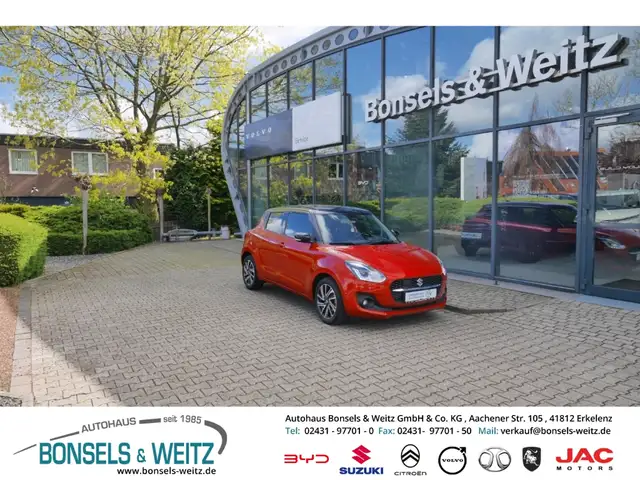 Suzuki Swift COMFORT+ HYBRID Navi LED Klimaautom ACC DAB SHZ Ke