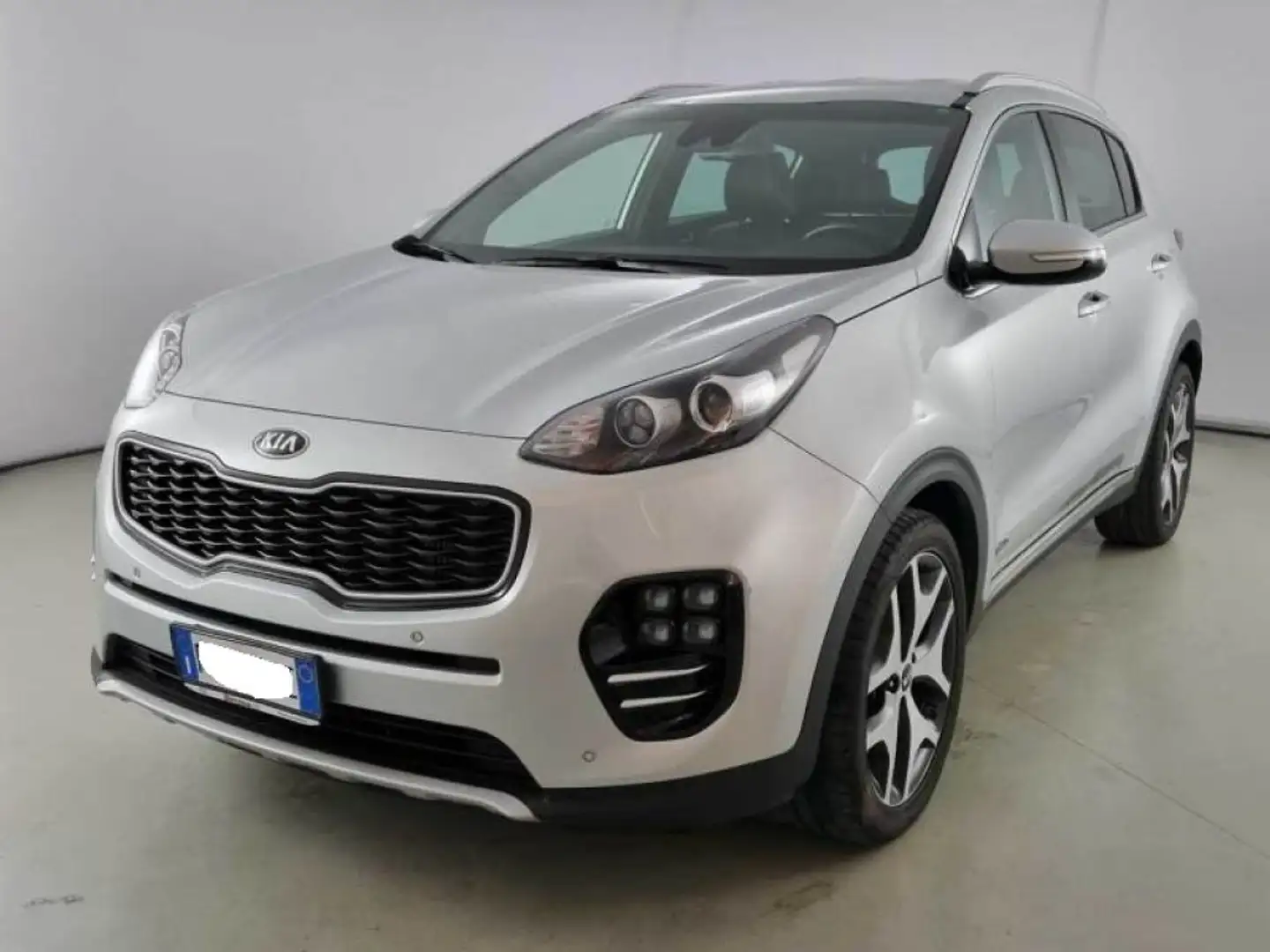 Kia Sportage 2.0 CRDI 185 CV AWD GT Line Argento - 1