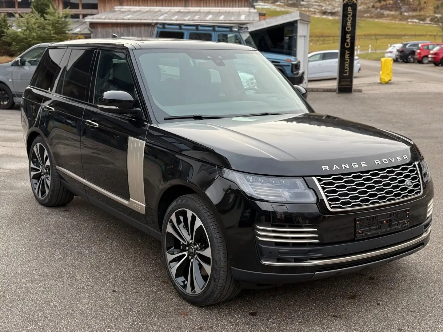 Land Rover Range Rover Fifty LIMITED EDITION Schwarz - 2